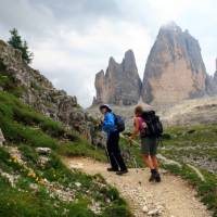 Beside the Tre Cime, The Dolomites, Italy