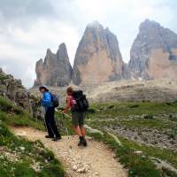 Beside the Tre Cime, The Dolomites, Italy