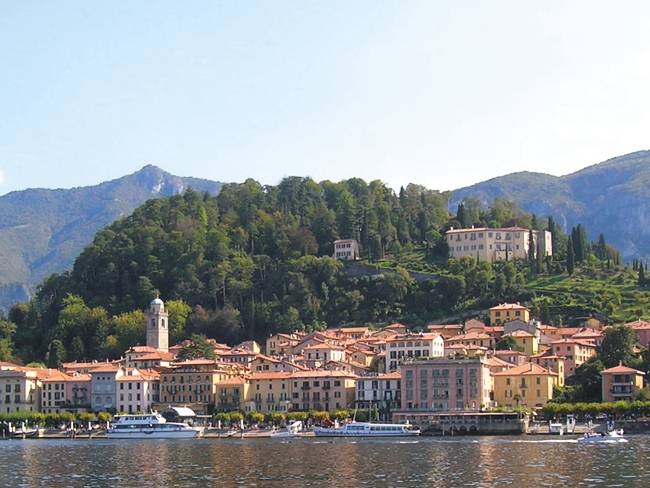 On Lake Como