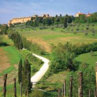 The typical Tuscan views