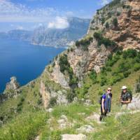 Hiking along the Sentiero degli Dei | John Millen