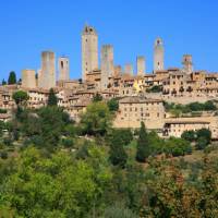 Looking towards San Gimignano | John Millen