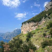 Walking towards Nocelle on the Amalfi coastline | John Millen