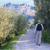 Above Spello