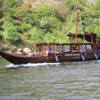 Relaxing on the River Douro