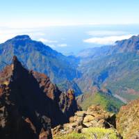 Looking into the Caldera, La Palma | John Millen