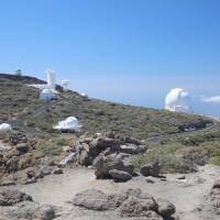 The International telescopes near Muchachos, Caldera del Taburiente | John Millen