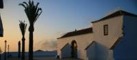 Dusk at the mountain village of Chipude in La Gomera