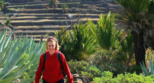 Amongst the terraces, El Cercado