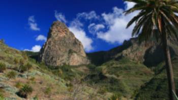 Roque Agando La Gomera Canary Islands Spain,John Millen On the way up to Roque Agando