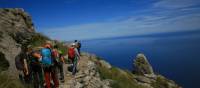 Walkers on the Puig Roig Round | John Millen