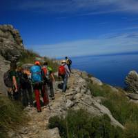 Walkers on the Puig Roig Round | John Millen