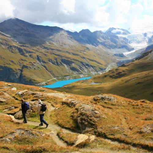 9-Day Self Guided Haute Route Walking Holiday in Switzerland