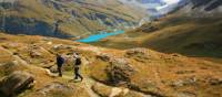 Descending from Col de Torrent on the Alpine Pass Route in Switzerland | John Millen