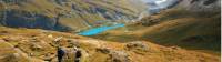 Descending from Col de Torrent on the Alpine Pass Route in Switzerland |  <i>John Millen</i>