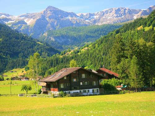 Farm near Crans-Montana
