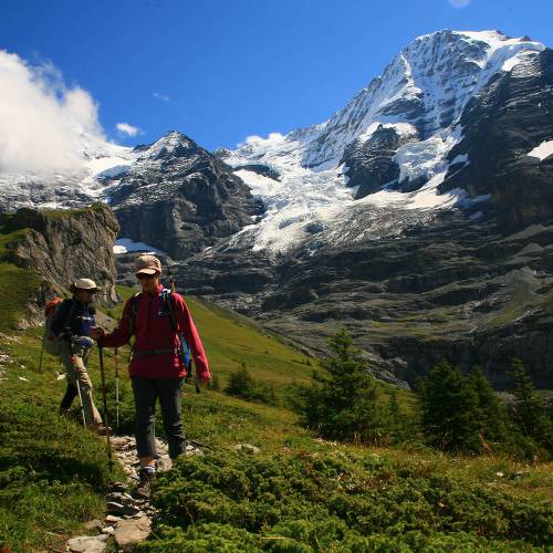 self guided bike tours switzerland