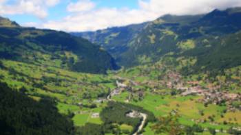 Over Grindelwald,John Millen Amazing views over Grindelwald on our walks around Meiringen