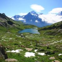 Overlooking the Bachsee Alps | Jon Millen