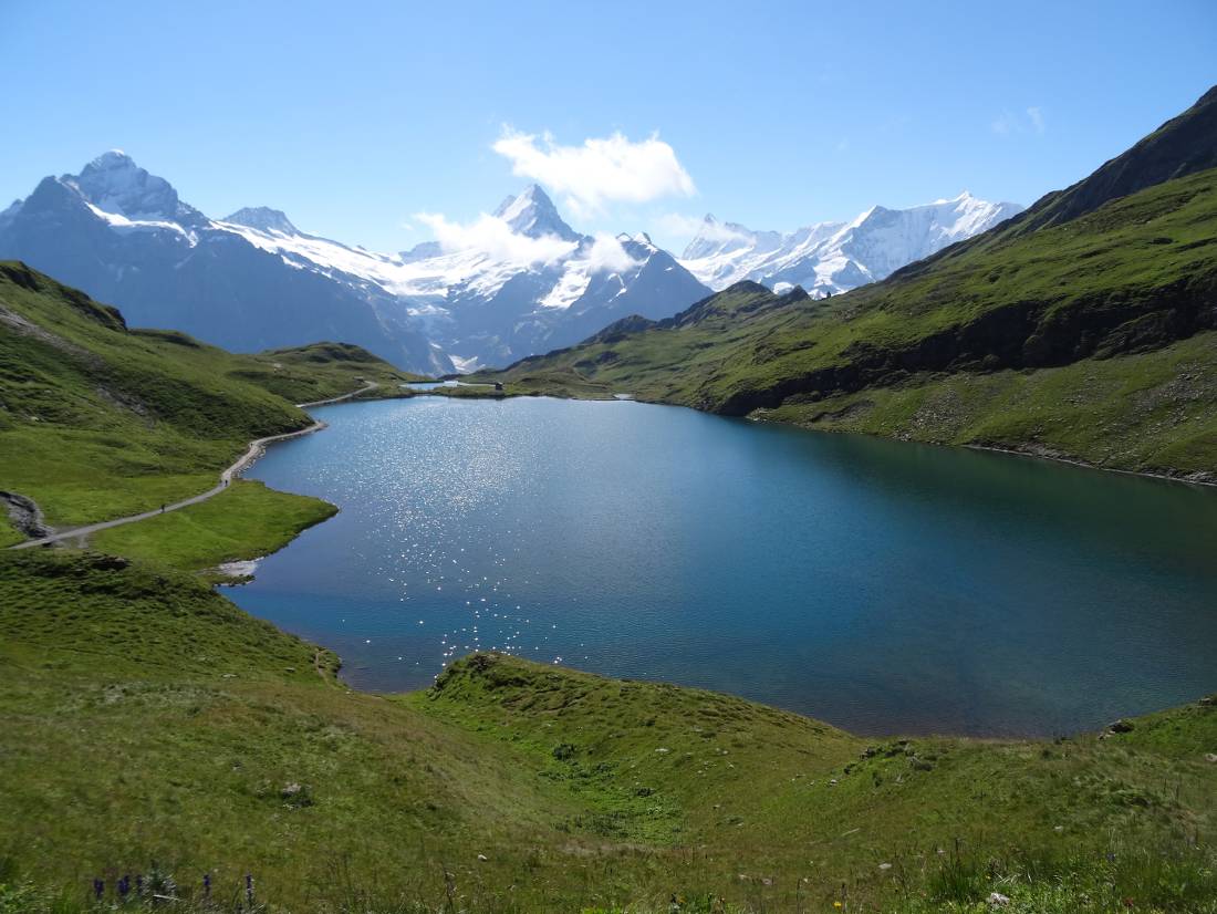 Glacial Lakes with stunning views |  <i>Jon Millen</i>