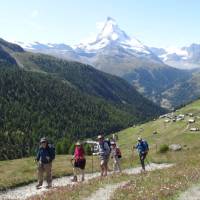 On the trail from Lauterbrunnen | Jon Millen