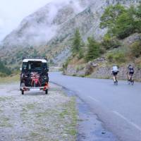 Fully supported tour with a back up vehicle, so you are never fully alone on this challenge.