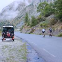 Fully supported tour with a back up vehicle, so you are never fully alone on this challenge.