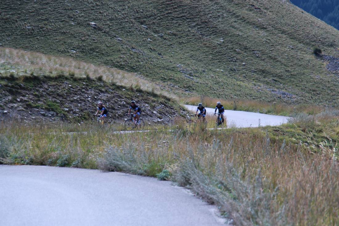 Riding the Cols