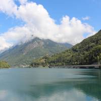 Stunning lakes and views greet you in the European Alps