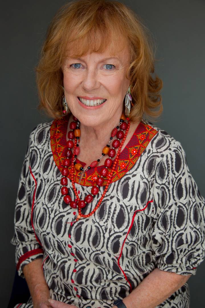 Author, gardener and presenter Mary Moody