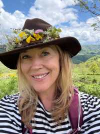 Jaclyn walking in France&#160;-&#160;<i>Photo:&#160;Jaclyn Beagley</i>