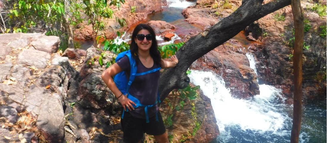 Efti Nure enjoying a hike |  <i>Eftie Nure</i>