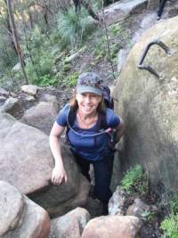 Michele Salazar Bushwalking |  <i>Michele Salazar</i>