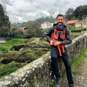 William Counsell walking the Camino Frances |  <i>William Counsell</i>