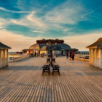 The pier at Cromer, Norfolk Coast Path