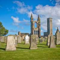 Ruins of St Andrew's Cathedral