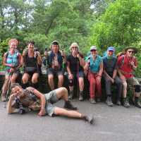 A happy Coast to Coast Group and Guide | Jon Millen