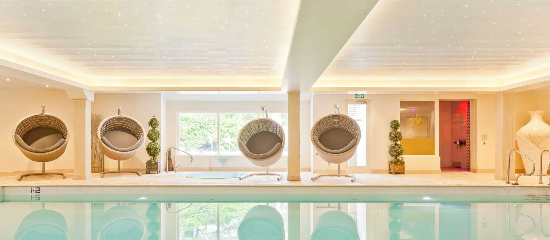 The spa at the Ambleside Salutation Hotel