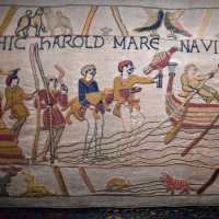 The Bayeaux Tapestry famously depicting the Battle of Hastings | Andrea Izzotti