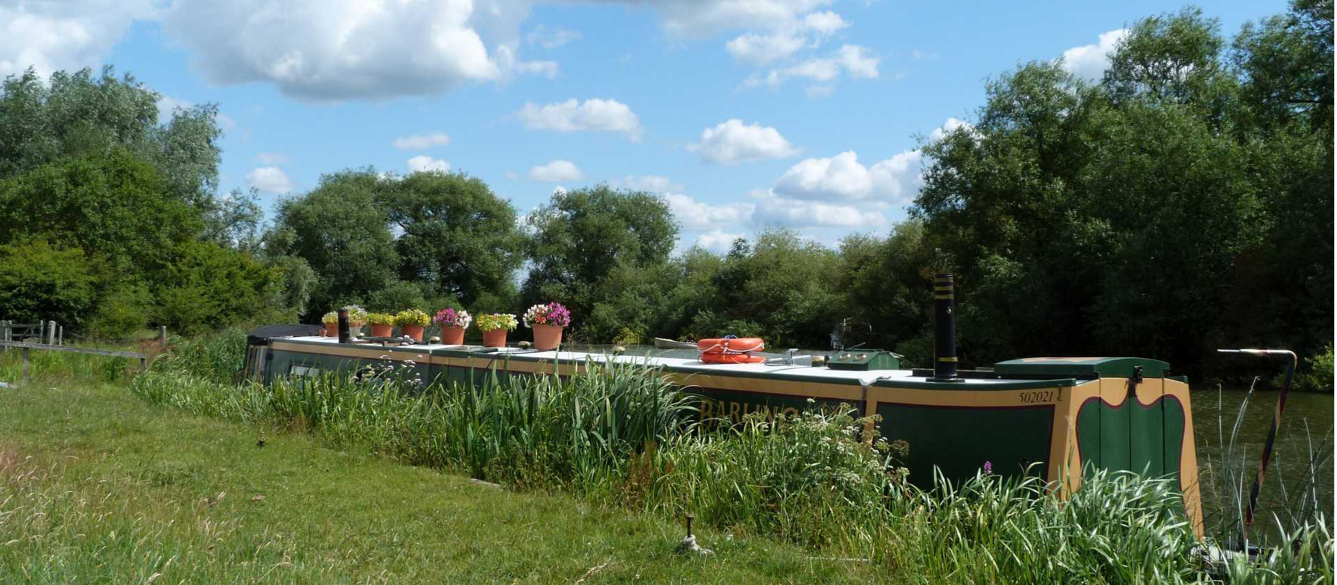Canal Boats at Oxford | Meatle