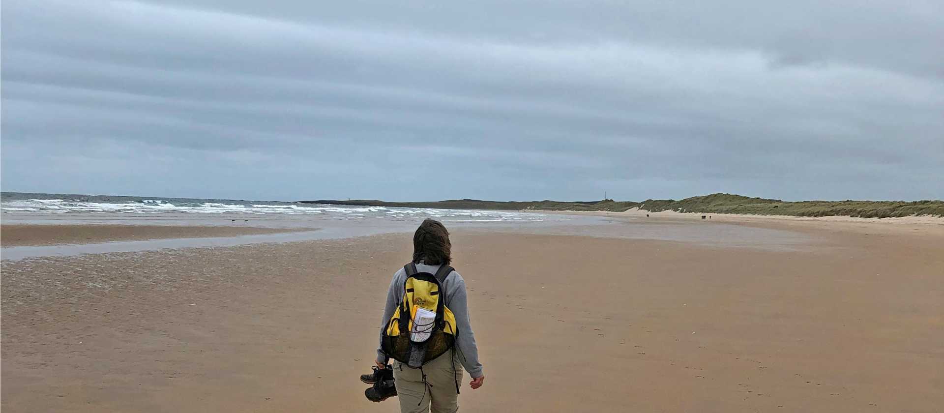Low tide at the Northumberland Coast | Alan Hunt