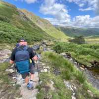 Coast to Coast Hike from Borrowdale to Grasmere