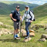 Coast to Coast Hike from Borrowdale to Grasmere