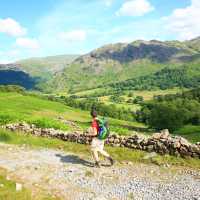 Coast to Coast Hiker in the Lake District
 | Jon Millen