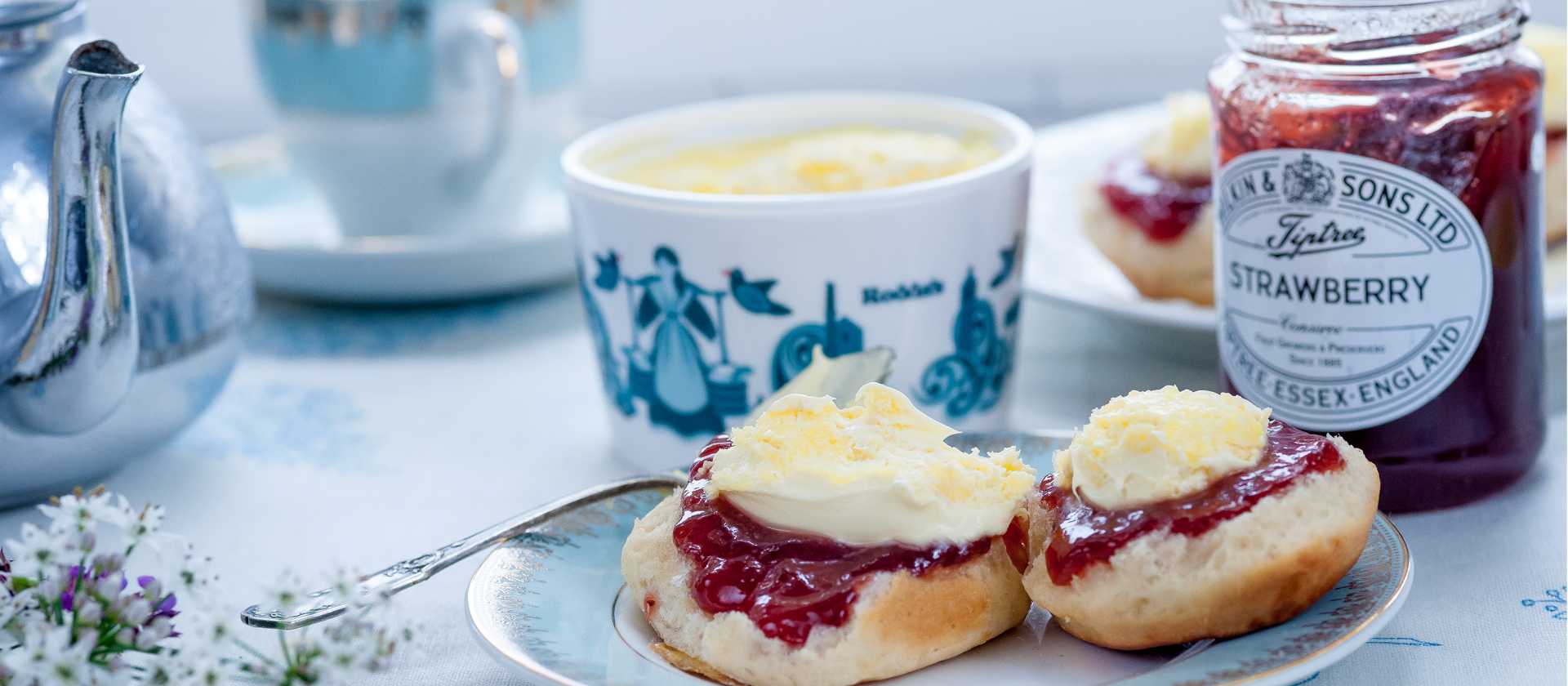 A traditional Cornish afternoon tea with jam and cream | David Griffen