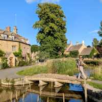 walking across River Eye | John Millen