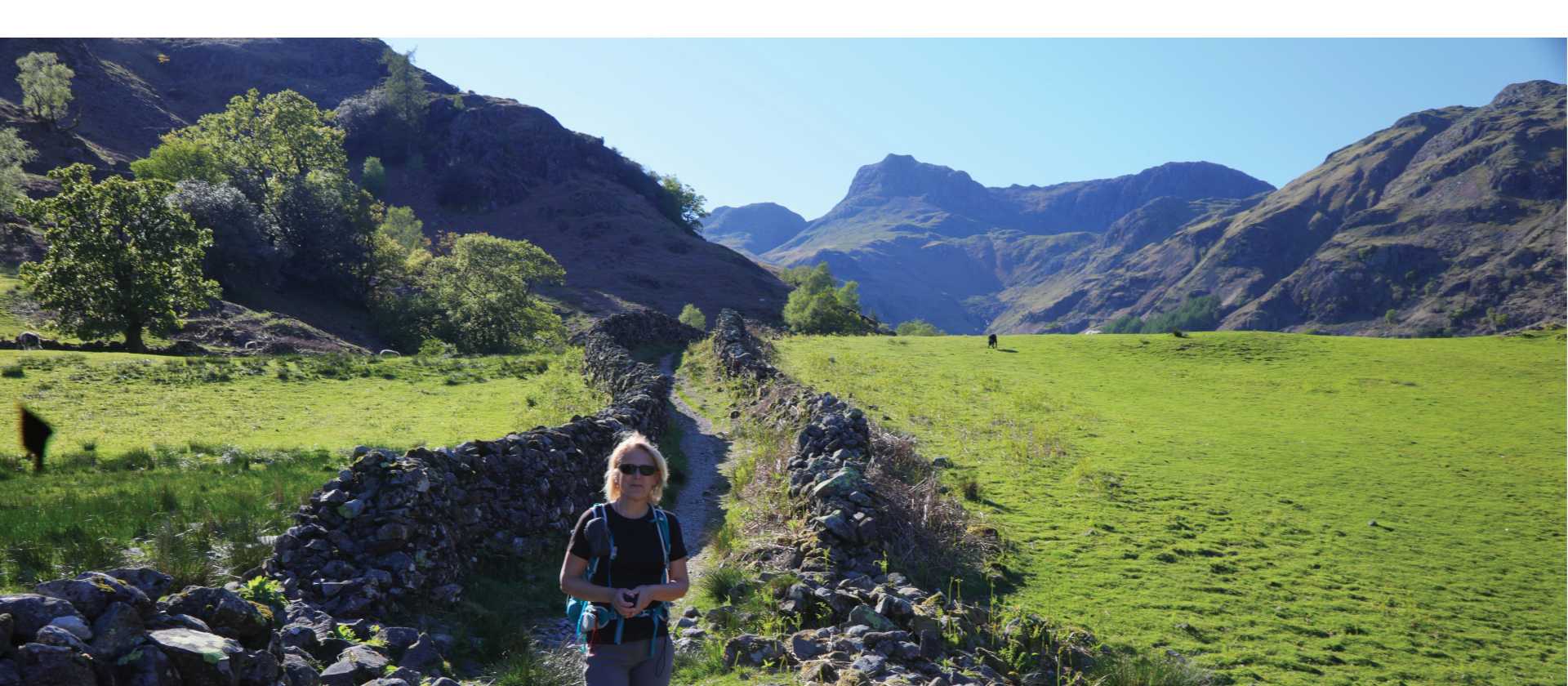 The lane into Great Langdale | John Millen