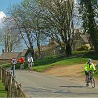 Cycling into Guiting Power | John Millen