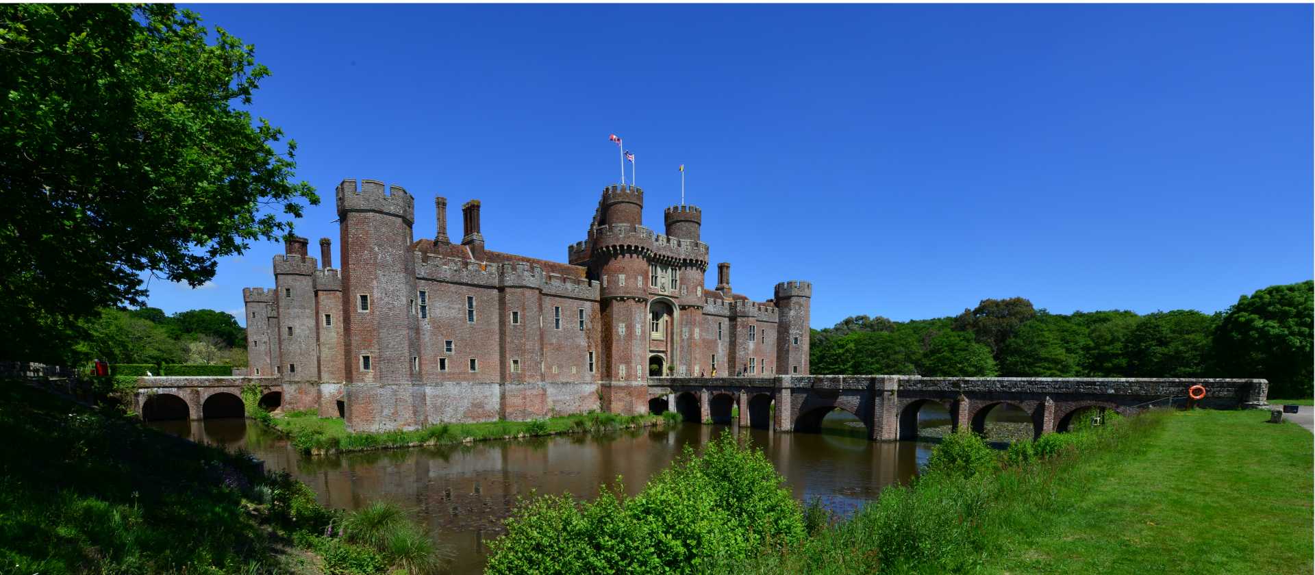 Herstmonceaux Castle, East Sussex | Paul Briden