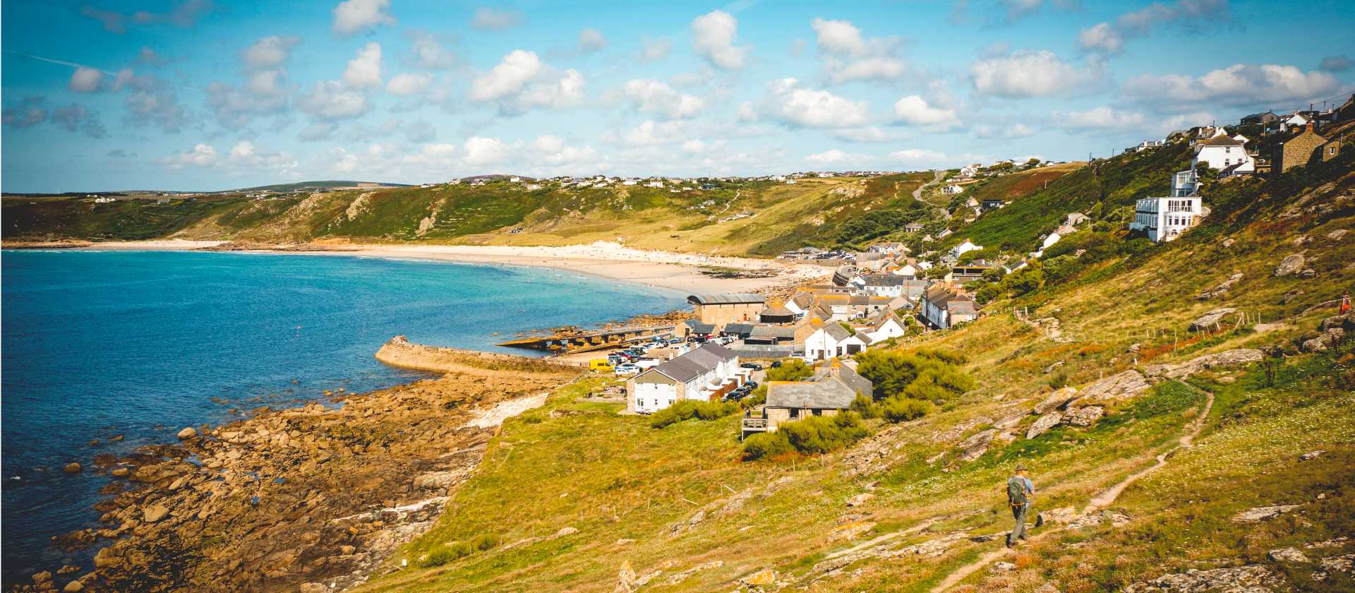 Hiking along the coast in Cornwall | Tim Charody